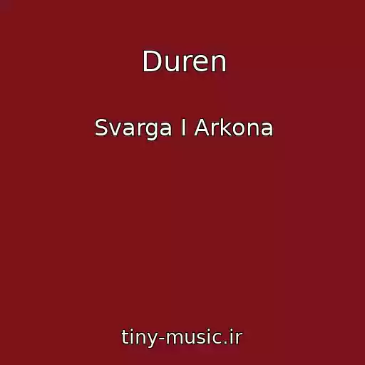 کاور آهنگ Duren از Svarga I Arkona