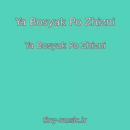 کاور آهنگ Ya Bosyak Po Zhizni از Ya Bosyak Po Zhizni