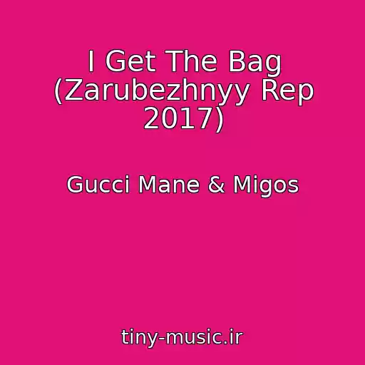 کاور آهنگ I Get The Bag (Zarubezhnyy Rep 2017) از Gucci Mane & Migos