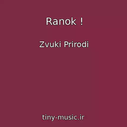 کاور آهنگ Ranok ! از Zvuki Prirodi