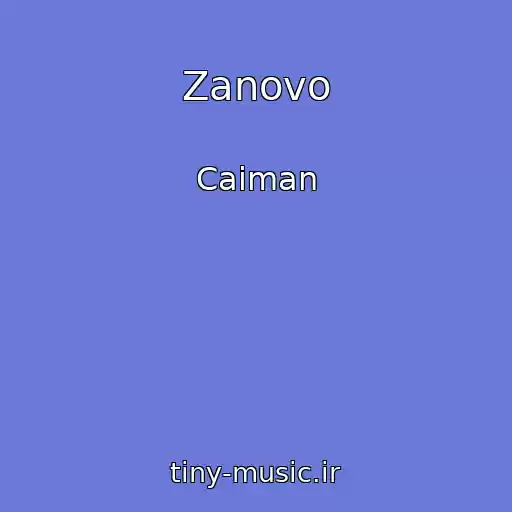 کاور آهنگ Zanovo از Caiman