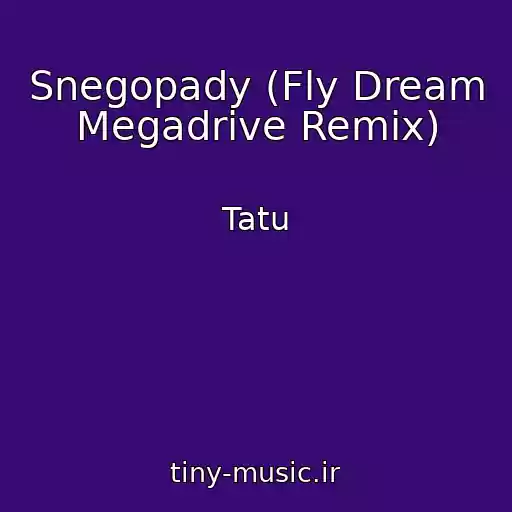 کاور آهنگ Snegopady (Fly Dream Megadrive Remix) از Tatu