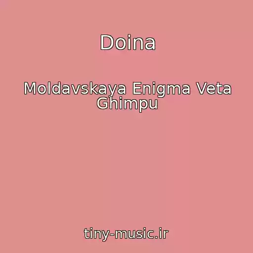 کاور آهنگ Doina از Moldavskaya Enigma Veta Ghimpu
