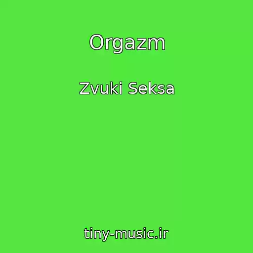 کاور آهنگ Orgazm از Zvuki Seksa