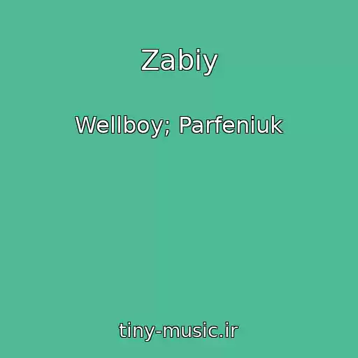 کاور آهنگ Zabiy از Wellboy; Parfeniuk