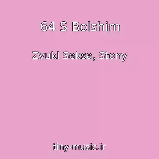 کاور آهنگ 64 S Bolshim از Zvuki Seksa, Stony