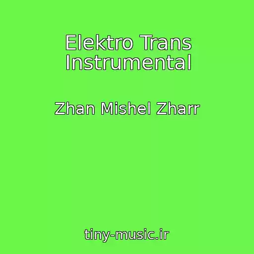 کاور آهنگ Elektro Trans Instrumental از Zhan Mishel Zharr