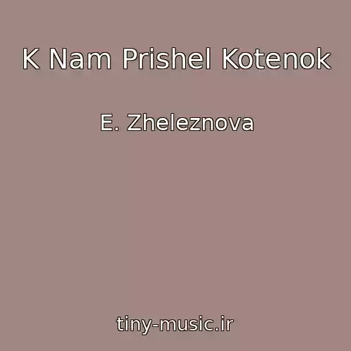 کاور آهنگ K Nam Prishel Kotenok از E. Zheleznova