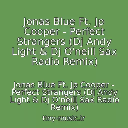 کاور آهنگ Jonas Blue Ft. Jp Cooper - Perfect Strangers (Dj Andy Light & Dj O'neill Sax Radio Remix) از Jonas Blue Ft. Jp Cooper - Perfect Strangers (Dj Andy Light & Dj O'neill Sax Radio Remix)