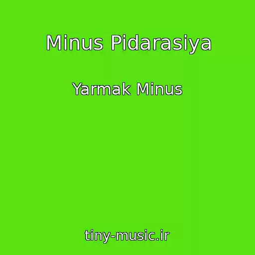 کاور آهنگ Minus Pidarasiya از Yarmak Minus