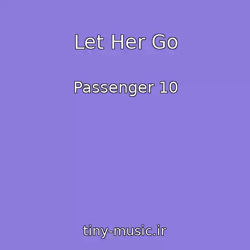 کاور آهنگ Let Her Go از Passenger 10