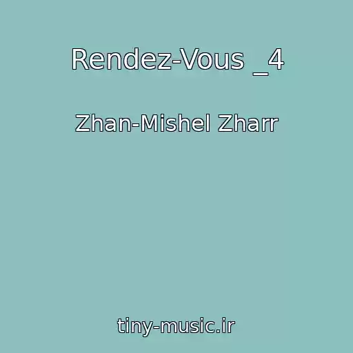 کاور آهنگ Rendez-Vous _4 از Zhan-Mishel Zharr