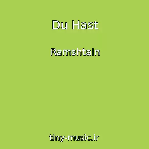 کاور آهنگ Du Hast از Ramshtain
