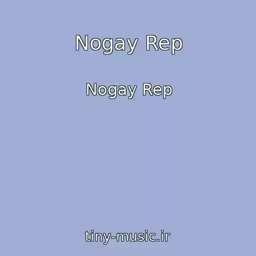 کاور آهنگ Nogay Rep از Nogay Rep