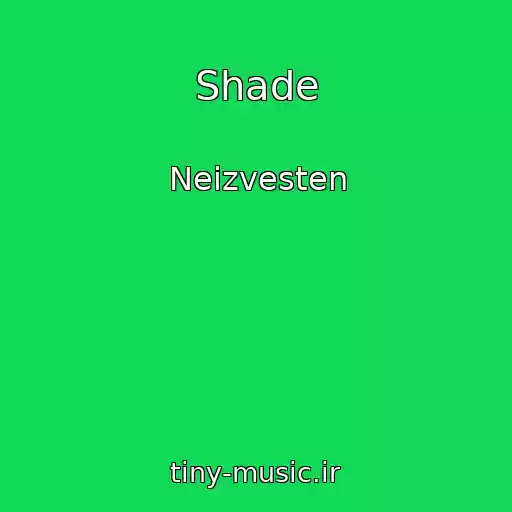 کاور آهنگ Shade از Neizvesten
