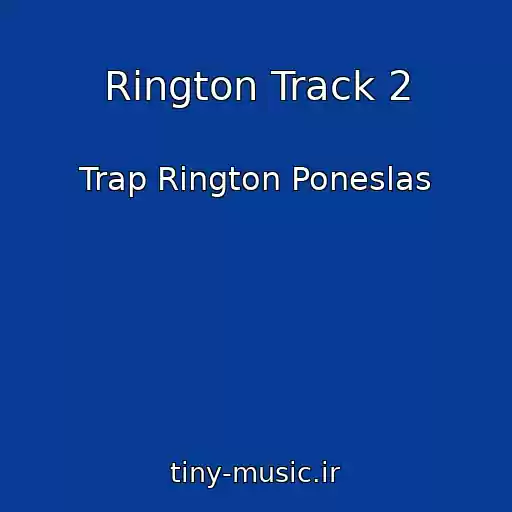 کاور آهنگ Rington Track 2 از Trap Rington Poneslas