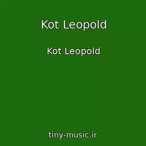 کاور آهنگ Kot Leopold از Kot Leopold