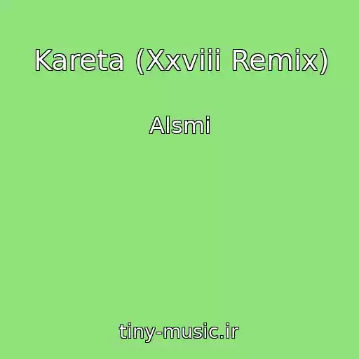 کاور آهنگ Kareta (Xxviii Remix) از Alsmi