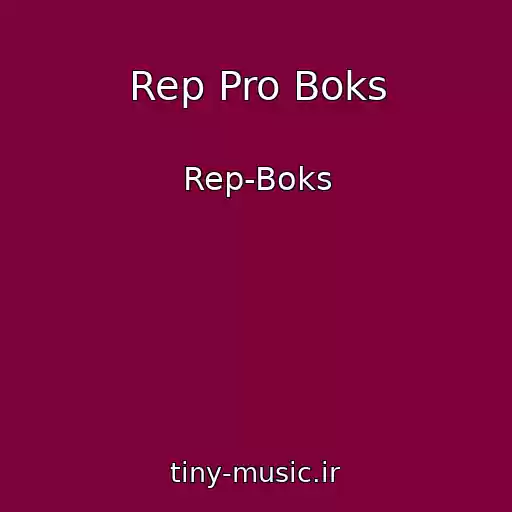کاور آهنگ Rep Pro Boks از Rep-Boks