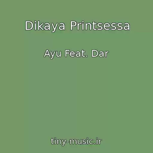 کاور آهنگ Dikaya Printsessa از Ayu Feat. Dar