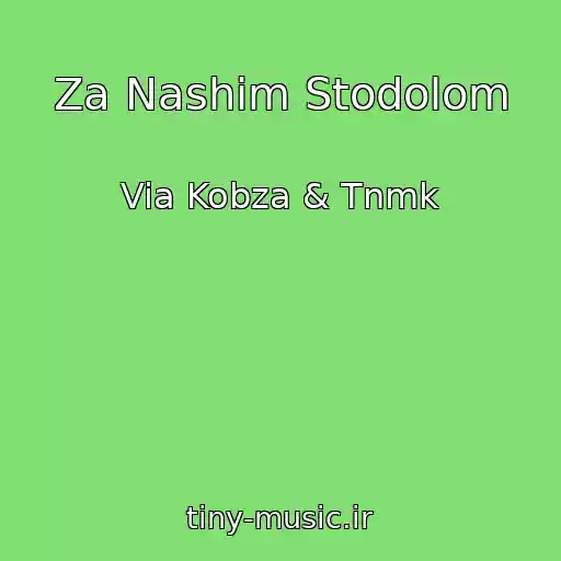 کاور آهنگ Za Nashim Stodolom از Via Kobza & Tnmk