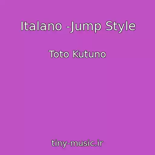 کاور آهنگ Italano -Jump Style از Toto Kutuno