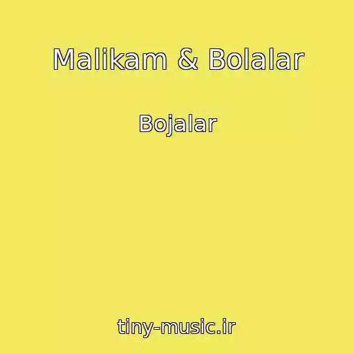 کاور آهنگ Malikam & Bolalar از Bojalar