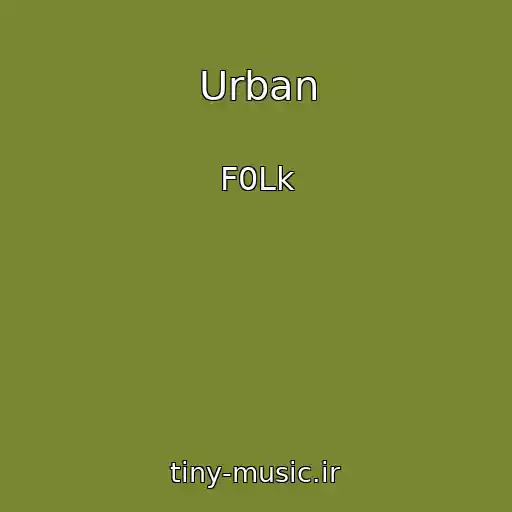 کاور آهنگ Urban از F0Lk
