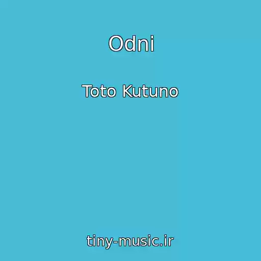 کاور آهنگ Odni از Toto Kutuno