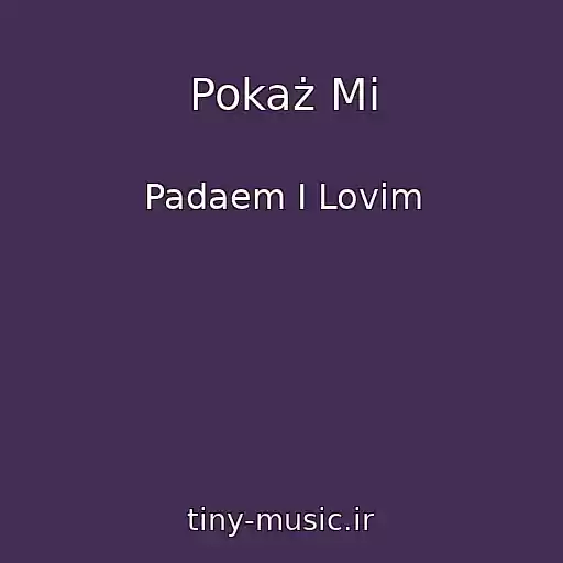 کاور آهنگ Pokaż Mi از Padaem I Lovim