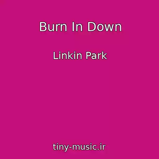کاور آهنگ Burn In Down از Linkin Park