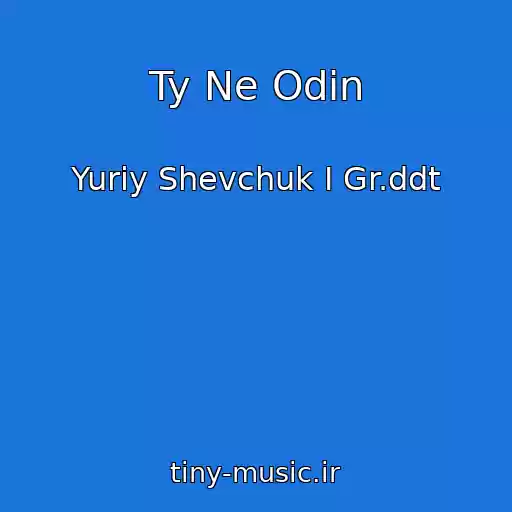 کاور آهنگ Ty Ne Odin از Yuriy Shevchuk I Gr.ddt