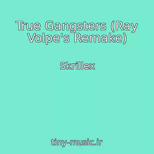کاور آهنگ True Gangsters (Ray Volpe's Remake) از Skrillex