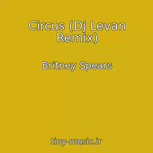 کاور آهنگ Circus (Dj Levan Remix) از Britney Spears