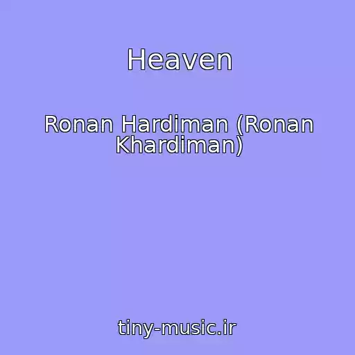 کاور آهنگ Heaven از Ronan Hardiman (Ronan Khardiman)