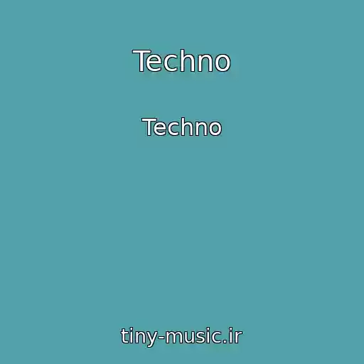 کاور آهنگ Techno از Techno