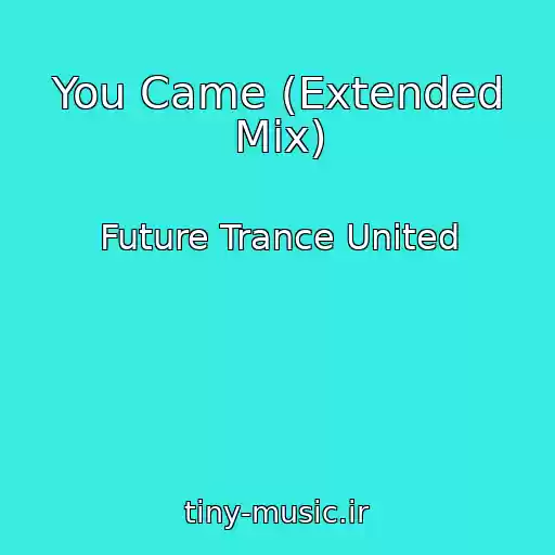 کاور آهنگ You Came (Extended Mix) از Future Trance United