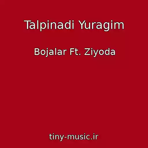 کاور آهنگ Talpinadi Yuragim از Bojalar Ft. Ziyoda