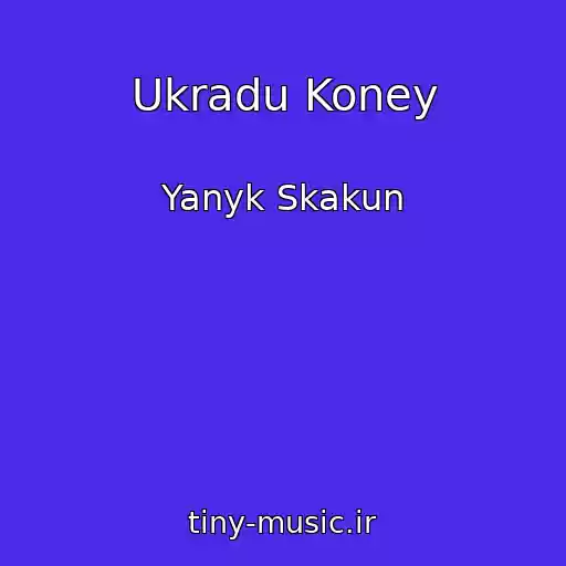 کاور آهنگ Ukradu Koney از Yanyk Skakun