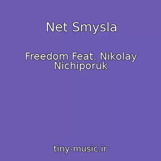 کاور آهنگ Net Smysla از Freedom Feat. Nikolay Nichiporuk