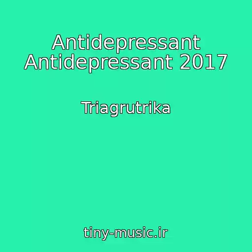 کاور آهنگ Antidepressant Antidepressant 2017 از Triagrutrika