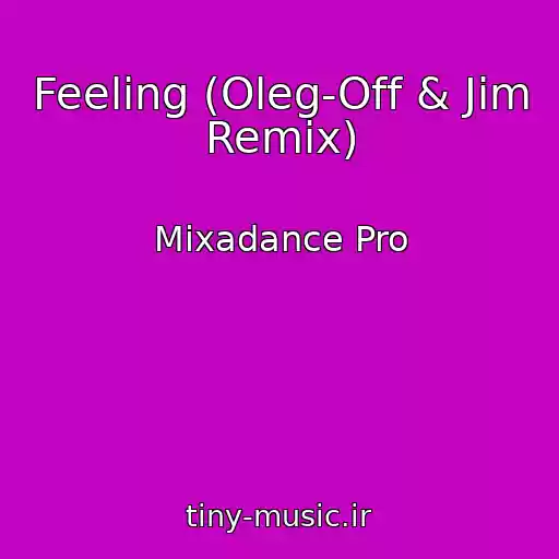 کاور آهنگ Feeling (Oleg-Off & Jim Remix) از Mixadance Pro