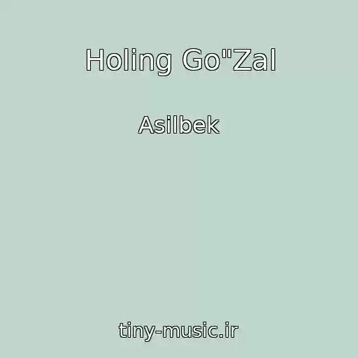کاور آهنگ Holing Go"Zal از Asilbek