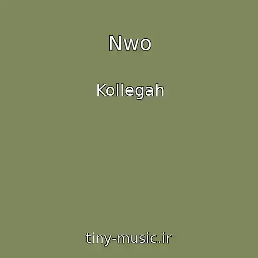 کاور آهنگ Nwo از Kollegah