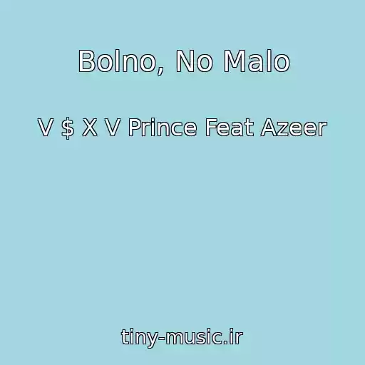 کاور آهنگ Bolno, No Malo از V $ X V Prince Feat Azeer