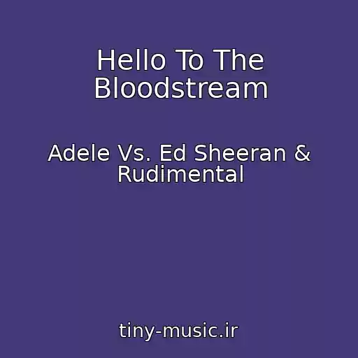 کاور آهنگ Hello To The Bloodstream از Adele Vs. Ed Sheeran & Rudimental