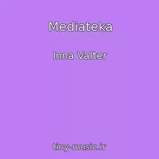 کاور آهنگ Mediateka از Inna Valter