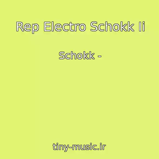 کاور آهنگ Rep Electro Schokk Ii از Schokk -