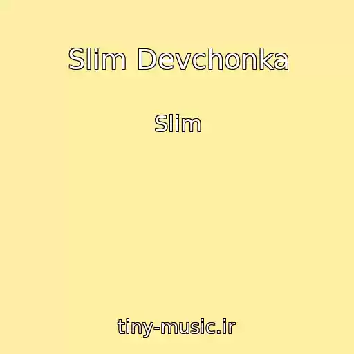 کاور آهنگ Slim Devchonka از Slim