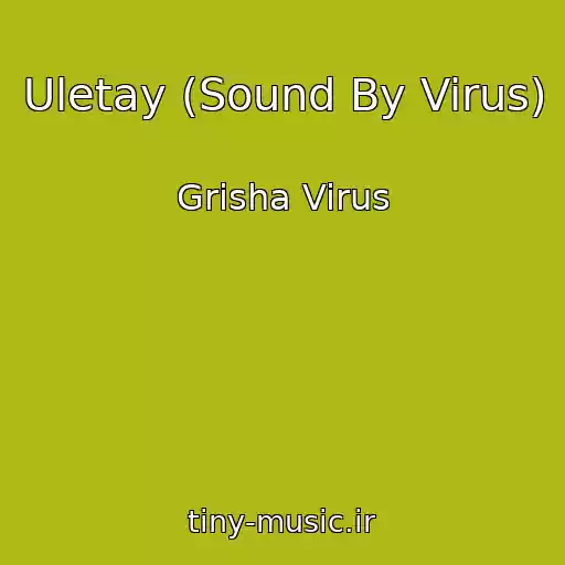 کاور آهنگ Uletay (Sound By Virus) از Grisha Virus